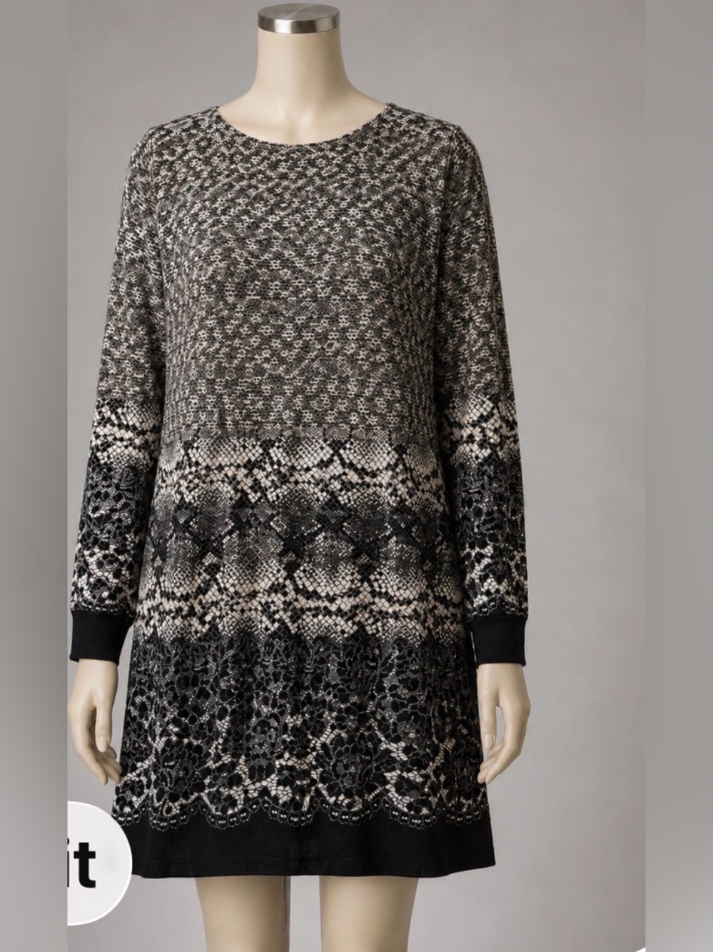 Michael Kors 
Black and white dress